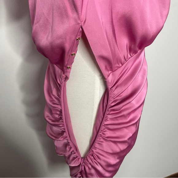 NWT Ramy Brook Foxy Embellished Mini Dress - Picture 7 of 13